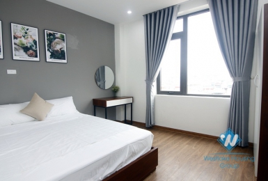 A new building with 1 bedroom apartment for rent in Cau giay